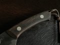 Универсален Нож, нож за къмпинг и outdoor, Месарски нож. , снимка 4