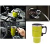 Електрическа чаша за автомобил, Термо чаша за кола, 12V, 450 мл, снимка 4