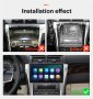 Мултимедия за Toyota Camry, 2 DIN, MP3 плеър с Екран 10”  с Android, Навигация, Двоен дин, дисплей, снимка 4