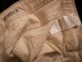 Нови - 35% светло бежови къси дамски панталонки/дънки М размер, снимка 3