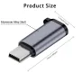 Адаптер Type C женско към Mini USB мъжко, снимка 2