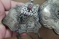 Сребърни пафти Възрожденски накит , снимка 8