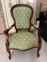 Старинно, италианско кресло, снимка 3