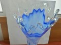 Стъклена ваза , снимка 10