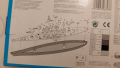 Макет (модел) на U.S.S. New Jersey на Revell и Mangusta на Italeri, снимка 4