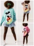 Дамска блуза с дълги ръкави Mickey, 3цвята , снимка 1