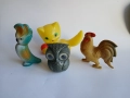 Стари руски играчки,кукли мека пластмаса,твърда., снимка 1