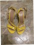 Дамски сандали от естествена кожа и лак, снимка 1 - Сандали - 26241591