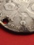 Сребърна монета 1/4 кроненталер 1797г. Франц втори Будапеща Австрийска Нидерландия 13633, снимка 9