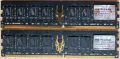  GEIL Black Dragon  2x2 DDR2 1066 // GEIL 2x2 DDR2 800, снимка 2