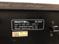 Rotel Rx-800 ресийвър, снимка 6