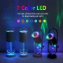 Овлажнител Magic Shadow с отрицателни йони,USB прожекционен 7цвята LED светлини,авт. изкл.,ултра тих, снимка 3