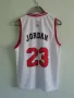Chicago Bulls #23 Michael Jordan Nike NBA потник бял размер М Чикаго Булс Майкъл Джордан , снимка 1