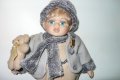 Стара музикална кукла, снимка 1 - Кукли - 35418440