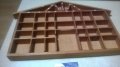 антик-дървена къща-53х37х4см-внос франция, снимка 8