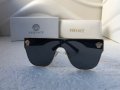 Versace 2022 маска мъжки слънчеви очила унисекс дамски слънчеви очила, снимка 3