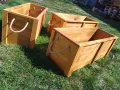 дървени кашпи, снимка 2
