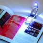 Лампа за четене на книги , фенер за книги Digital One SP00917 Robotic Reading Light, снимка 6