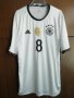Germany Mesut Ozil Adidas тениска фланелка Германия Йозил размер XL, снимка 2