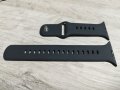 Силиконова каишка за Apple Watch Black  ML 42/44/45mm, снимка 1 - Смарт часовници - 39948639
