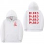 Суичъри Hoodie ANTI CLUB & FEEL PABLO NARCOS 5 цвята. СУПЕР Качество, снимка 8