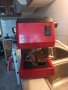 Кафе машина Гаджия с месингова ръкохватка с крема диск, работи отлично и прави хубаво кафе с каймак , снимка 2