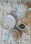 Порцеланов сет с есенни листа, снимка 2