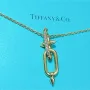 Tiffany & Co колие унисекс с диаманти, снимка 1