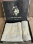 U.S. Polo Assn. Луксозни Хавлии - 2бр. в кутия - Налични Различни Цветове Код VF72, снимка 3