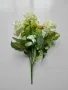 Изкуствени цветя букет 35см различни цветове, снимка 10