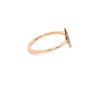 Златен дамски пръстен 1,36гр. размер:54 14кр. проба:585 модел:21897-2, снимка 2