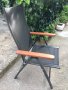 2 бр. сгъваеми регулируеми столове, снимка 4