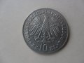 10 злоти 1964 г. монета Полша, снимка 2