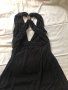 Дамска черна рокля , снимка 3