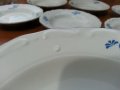 Стар български порцелан чинии дълбоки, снимка 6