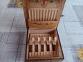 Дървена кутия за цигари, снимка 3