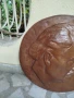 Огромен гипсов берелеф на Георги Димитров , снимка 6