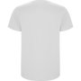 Нова мъжка тениска Скелет- Жътвар в бял цвят, снимка 2
