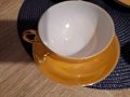 Оригинален сервиз за кафе/чай от костен порцелан, снимка 2