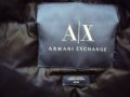 Пухено унисекс яке на Armani Exchange тип къса парка, снимка 7
