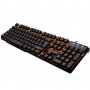 Геймърска клавиатура Shipadoo K600 с водоустойчив дизайн и подсветка, снимка 3