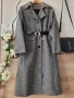 Дълго палто вълна , снимка 7