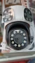 Тройна IP камера WiFi приложение iCSee безжична въртяща 12MP, снимка 1