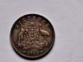 сребърна монета 6 пенса 1963г Австралия, снимка 1 - Нумизматика и бонистика - 43926088