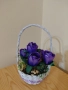 кошница с цветя, снимка 2