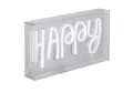 Лампа с надпис с "Happy"/LED лампа/декоративна лампа/, снимка 3