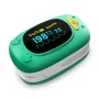 Педиатричен пулсов оксиметър, HOLFENRY кислороден монитор за пръст, снимка 9