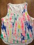 ADIDAS Stellasport TIE-DYE Racer TANK Top - страхотен дамски потник, снимка 7