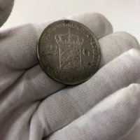 Нидерландия 2½ гулдена, 1939 монета, снимка 15 - Нумизматика и бонистика - 38403333