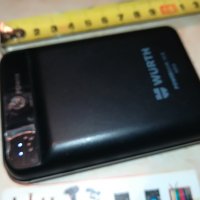 WURTH 10.8 MINI POWER BANK-LI-PO BATTERY 10000mah-GERMANY 1610222007, снимка 3 - Външни батерии - 38350166